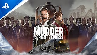 Agatha Christie - Murder on the Orient Express - Gamescom Trailer | PS5 & PS4 Games