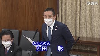 参議院 2020年04月13日 行政監視委員会 #06 浜田聡（みんなの党）