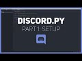 Python: Making a Discord Bot (Part 1: Setup) | discord.py