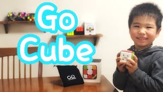 ハイテクなルービックキューブ「GoCube」を開封してみたよ！/My son opened the Bluetooth Smart Cube Rubik's Cube \