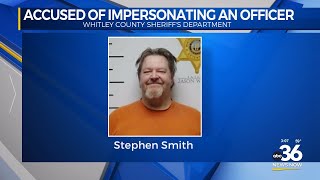 Whitley County man arrested for impersonating officer in Corbin
