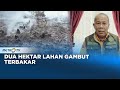 Dua Hektar Lahan Gambut di Desa Sungai Paring Terbakar