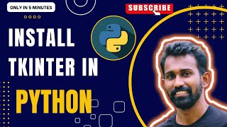 📢 How to Install & Uninstall Tkinter in Python 🔹Tkinter for Python🔹 Windows 🔹latest🔹 Command Window🐍