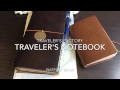 Traveler's Factory Traveler's Notebook Passport Setup