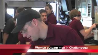 The city where women are paid more than men - Chattanooga TN