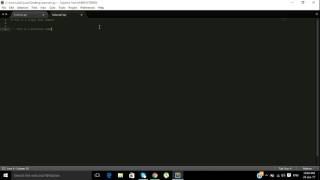 Learn Python Step by Step 1 Adding Comments