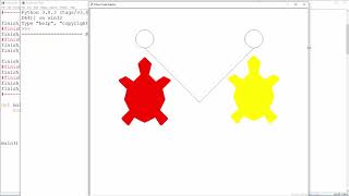Python Turtle - 11 - Turtle Race Game