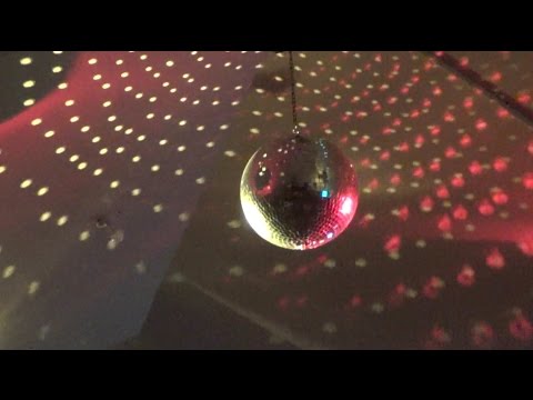 How to install a Disco Mirror Ball How to install a Disco Mirror Ball