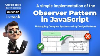 Intro to Design Patterns: A Simple Implementation of the Observer Pattern in JavaScript