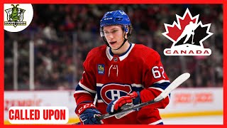 Owen Beck JOINS Team Canada (Habs Prospect News)