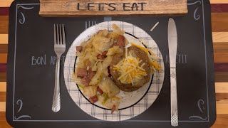 Hearty Cabbage, Sausage \u0026 Spuds: The Ultimate Comfort Dinner!