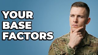 What Determines Air Force Post-BMT Base Assignments?