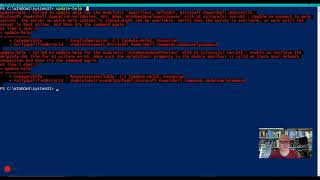 Powershell: Getting and updating help files (Intro to Powershell series video 3-3)
