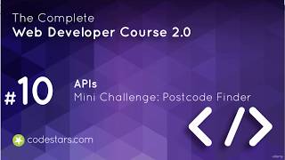 6 Mini Challenge Postcode Finder