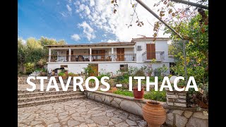 Delas properties - Ithaca Greece - For Sale: An exceptional property in Stavros