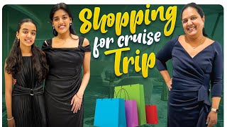 Shopping for CRUISE TRIP 😍 | VAAS FAMILY