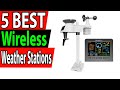 5 Best Wireless Weather Stations On Aliexpress 2024
