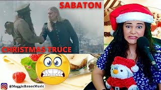 Sabaton - Christmas Truce | Opera Singer and Vocal Coach FIRST TIME REACTION