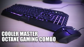 Cooler Master Octane Keyboard and Mouse Combo Review