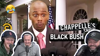 Chappelle's Show - Black Bush (ft. Jamie Foxx) REACTION!! | OFFICE BLOKES REACT!!