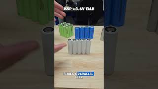 Why Are Batteries Put In Parallel? #electronics #diy #battery  #fix