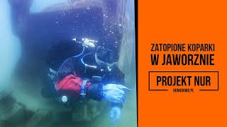 zatopione koparki w Jaworznie [Projekt NUR]