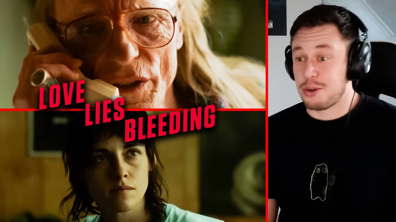 Love Lies Bleeding Official Trailer REACTION - YouTube