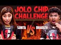 கதறி ஓடிய Bharath | Jolo Chip Challenge ft. Bharath🔥 | Last Chip Challenge 🥵🤯| Sunita Xpess