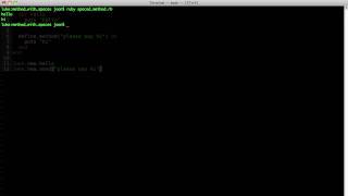 Ruby Method Name with Spaces
