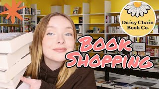 Come Check Out A New Local Book Store With Me | Book Shopping Vlog