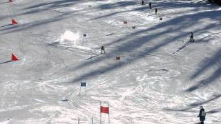 Fiona giant slalom ski race Jan 14
