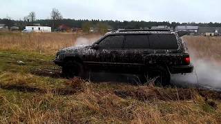 Testing Raptor 245/70R16 on Forester STB.