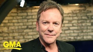 Kiefer Sutherland on the impact of his grandfather's legacy