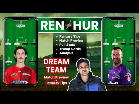 REN Vs HUR Dream11 Team Prediction, HUR Vs REN Dream11: Fantasy Tips ...