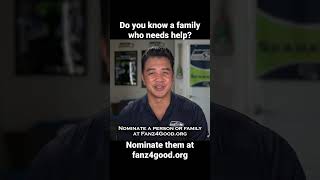 We’re giving $250 to families in need (fanz4good.org)