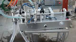 semi automtic two heads liquid filling machine (半自动2头液体灌装机)