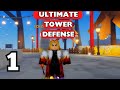 ROBLOX ULTIMATE TOWER DEFENSE Gameplay Part -1