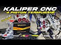 KALIPER SET GA SAMPE 500.000‼️ FULL CNC by TAD RACING