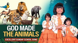 God made the animals || Dhanya Nithya Prasastha Song || Latest Sunday School Song