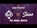 SSBL S3 W9G4 |  ACES VS SHINE