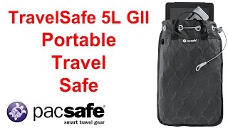 Travelsafe 5L GII Portable Travel Safe by Pacsafe