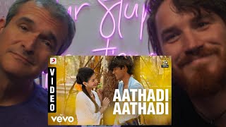 Aathadi Aathadi - Anegan | Dhanush | Harris Jayaraj REACTION!!!