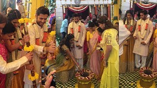 Hero Nithin marriage exclusive video | Nithin Marriage Photos | Hero Nithin Marriage Shalini |FL
