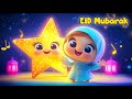 Eid Mubarak & Ramadan Songs 🌙 Fun Islamic Songs for Muslim Kids | Salam Kids