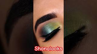Metallic eyeshadow #wingeyeliner #wingeyelinertutorial #makeup #wingeyelinerhack