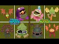 MonsterBox: DEMENTED DREAM ISLAND with Monster Swap-Up | My Singing Monsters TLL Incredibox
