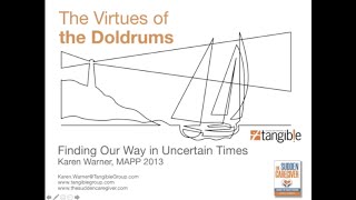 The Cycle of Renewal: the Virtues of the Doldrums