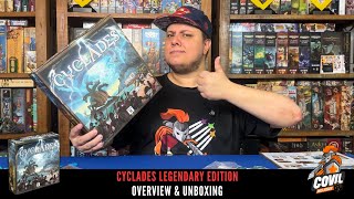 Overview \u0026 Unboxing Cyclades Legendary Edition