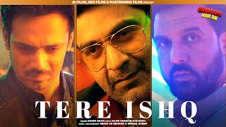 Tere Ishq Video Song | Ghabrana Nahi Hai | Saba Qamar | Zahid Ahmed | Syed Jibran