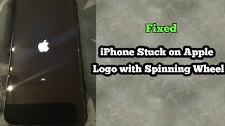 iPhone or iPad Stuck on Apple Logo with Spinning Wheel in iOS 13/13.3 - Here's the Fix